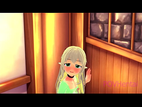 ❤️ (Trap) Yar aikin Elvish tana taimaka muku wanke fuska. bidiyon tsutsa ️❤