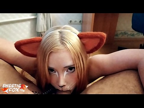 ❤️ Kitsune ta had'iye dik'a ta dafe bakinta bidiyon tsutsa ️❤